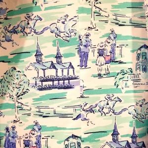 Vineyard Vines Kentucky Derby Scenic Blazer Size 50R 2 Button Sport Coat